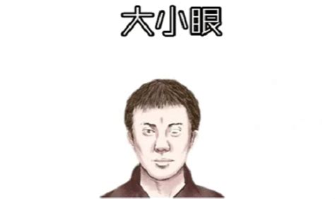 男眼睛面相|大小眼面相男人代表什么 大小眼面相男人好吗